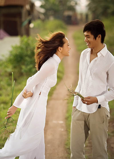 Cô dâu miền quê xinh xắn Như Thảo